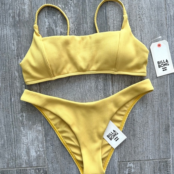 🔥🔥BILLABONG DUNES BRALETTE HIKE BIKINI SET🔥🔥